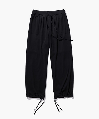 HIGH TWIST COTTON | WIDE EASY PANTS