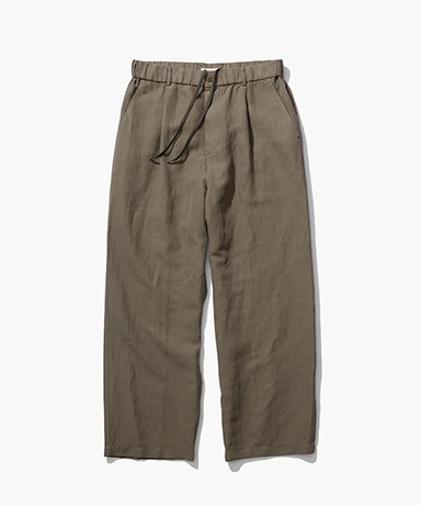 Cotton Linen Voile | Loose Fit Pants