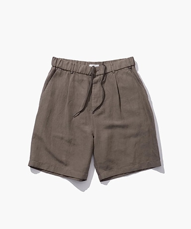 Cotton Linen Voile | Loose Fit Shorts