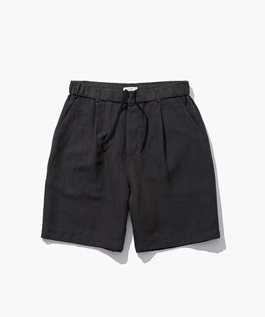Cotton Linen Voile | Loose Fit Shorts