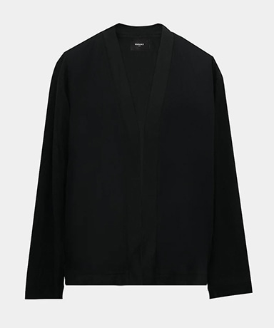 BUTTON-LESS CARDIGAN