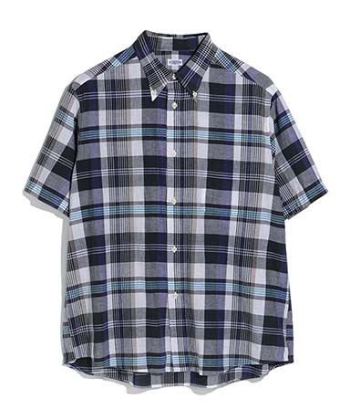Cotton Madras Check Shirt