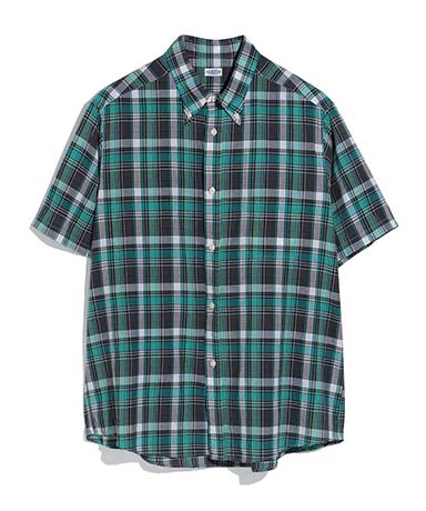 Cotton Madras Check Shirt