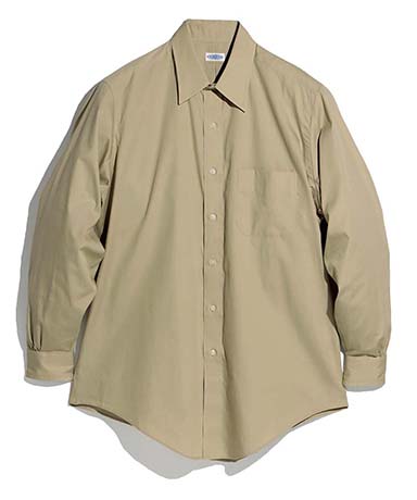 Cotton Broad Regular Collar Shirt
