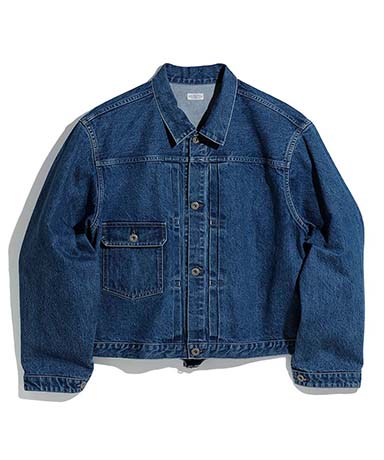 Denim Tracker Jacket 1st Type
