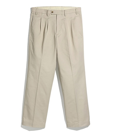 T/C Twill Tuck Trousers