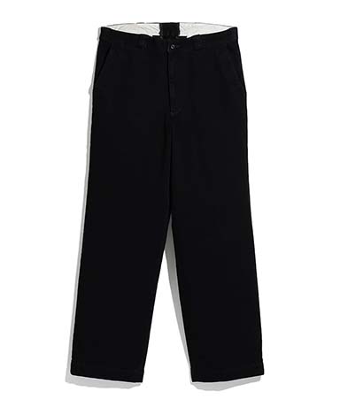 Black Denim Trousers