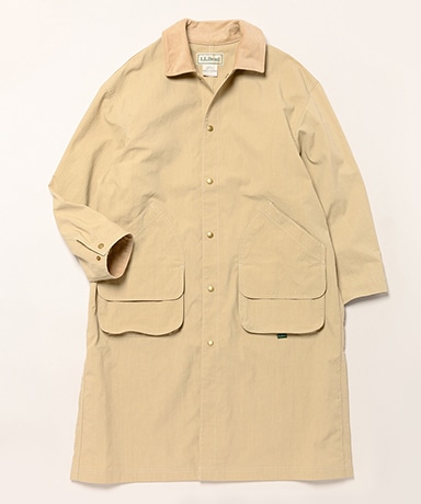 Bean's Long Field Coat