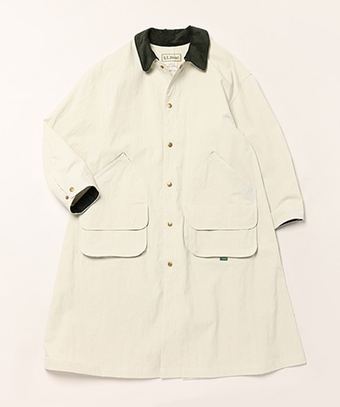 W's Bean's Long Field Coat