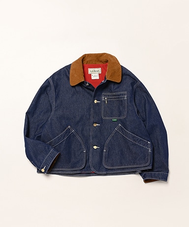 W's Bean’s  Denim Field Coat