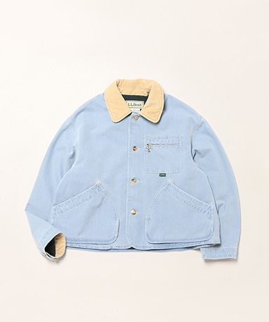 W's Bean’s  Denim Field Coat