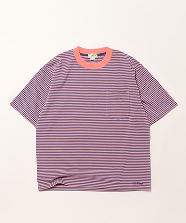 Union Short-Sleeve Striped Tee