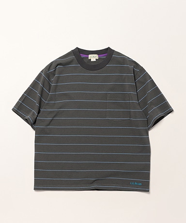 Union Short-Sleeve Striped Tee