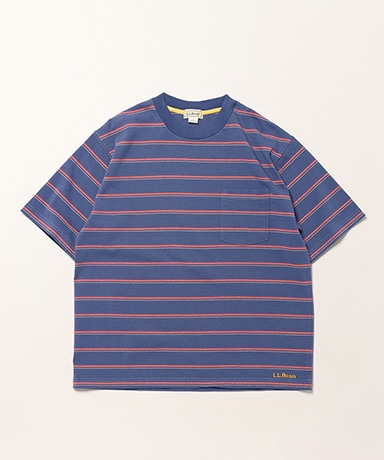 Union Short-Sleeve Striped Tee