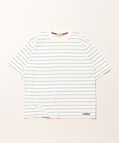 Union Short-Sleeve Striped Tee