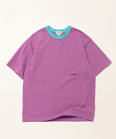 Morrill Short-Sleeve Ringer Tee