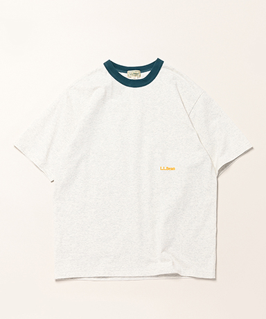 Morrill Short-Sleeve Ringer Tee