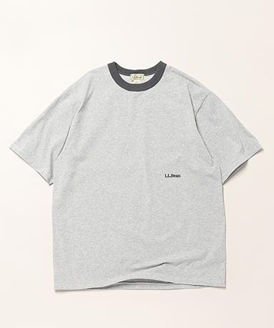 Morrill Short-Sleeve Ringer Tee