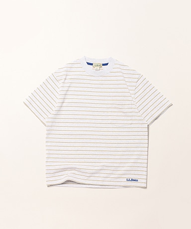 W's Union Short-Sleeve Striped Tee