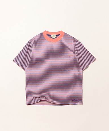 W's Union Short-Sleeve Striped Tee