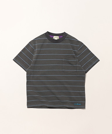 W's Union Short-Sleeve Striped Tee