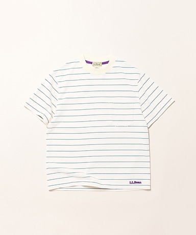 W's Union Short-Sleeve Striped Tee