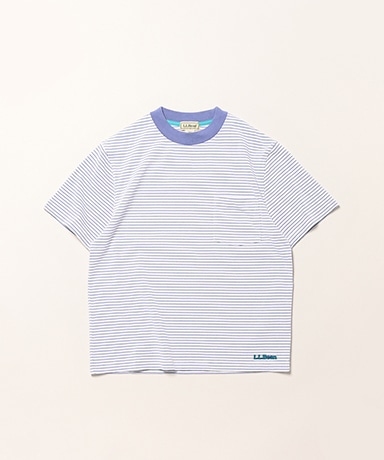 W's Union Short-Sleeve Striped Tee