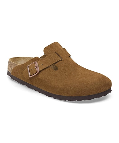 Boston - Suede Leather (Narrow Fit)