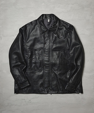 Coverall Shirt - Goat Skin