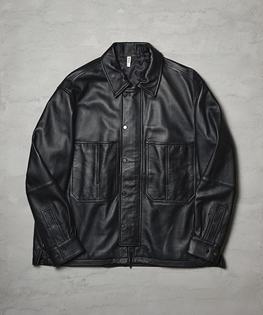 Coverall Shirt - Sheep Skin