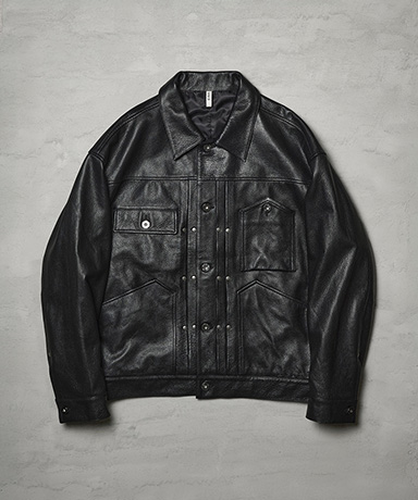 Trucker Jacket - Goat Skin