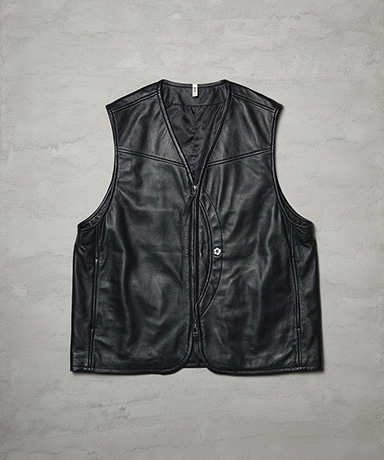 Hunting Vest - Sheep Skin