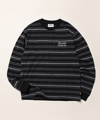 Multi Striped L/S Tee