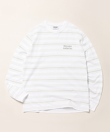 Multi Striped L/S Tee
