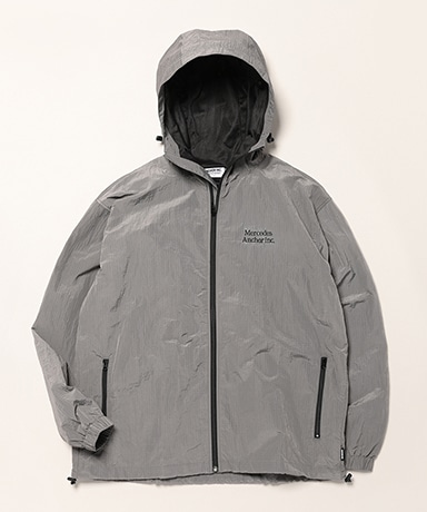 Ripstop Nylon Hooded Jacket