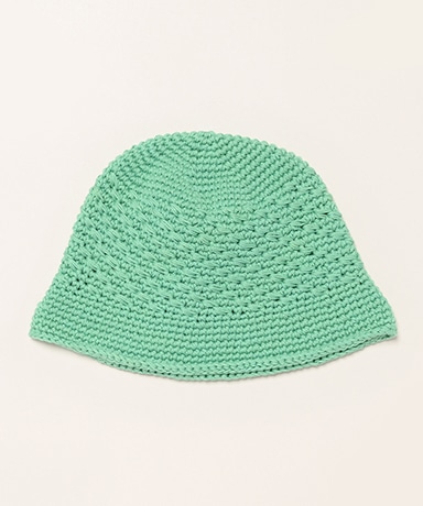 Hand Knitcroche Hat