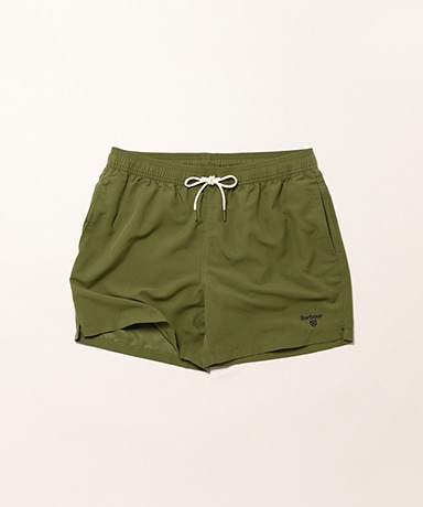 Staple Logo 5' Swim Short