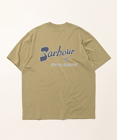 Crossby バックロゴ プリント Tシャツ Japan Exclusive
