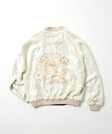 Acetate Souvenir Jacket - Dragon