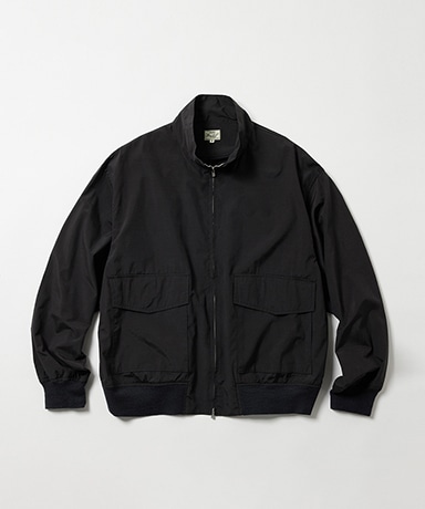 Silk Nep Weather Cloth Track Jacket