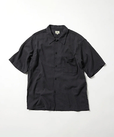 Selvedge Oxford Open Shirt