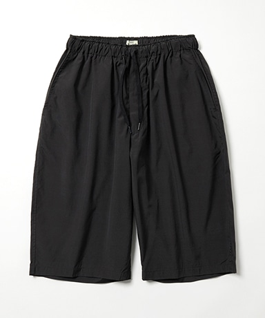 Silk Nep Weather Cloth Easy Wide Shorts