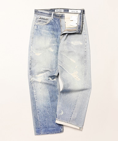 Third Cut - Digital Denim Print