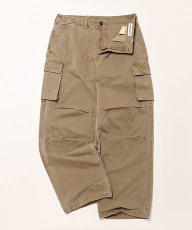 Mount Cargo - Uniform Olive Herringbone