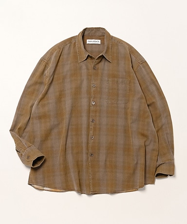 Borrowed Shirt - Flannel Check