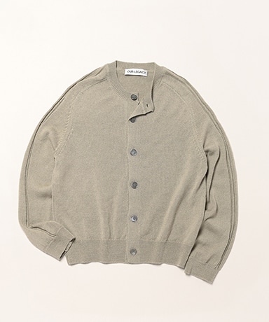 True Cardian - Linen Wool