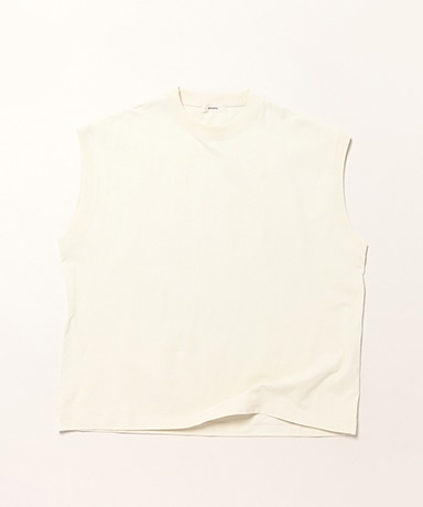 空紡 Sleeveless Tee Shirts