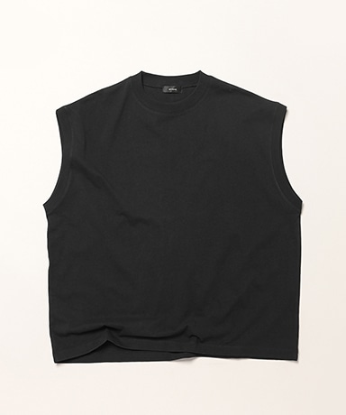 空紡 Sleeveless Tee Shirts