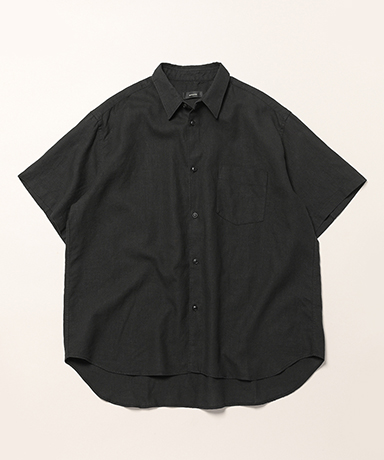 Linen S/S Regular Shirts