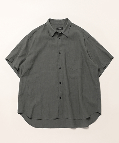 Linen S/S Regular Shirts